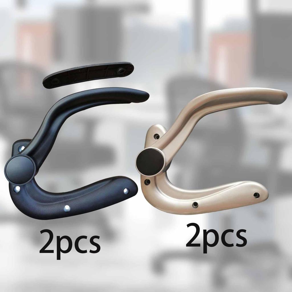 Ersatz-Verstellarme für Bürostuhl Ergonomisch Ersetzt Verstellbare Armlehnen Schreibtischstuhl Armlehnen für Computer Drehstühle