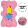 Ultra-soft Baby Bathing Sponge Mat Anti-slip Pad Infant Newborn Washing Cushion