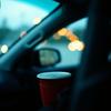 380ml Stainless Steel Silicone Coffee Cup, Fashionable Insulated Mug, Creative Portable Handle Tumbler, Car Cup