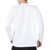 YONEX Unisex Long Sleeve 16158 011 White SS T-Shirt
