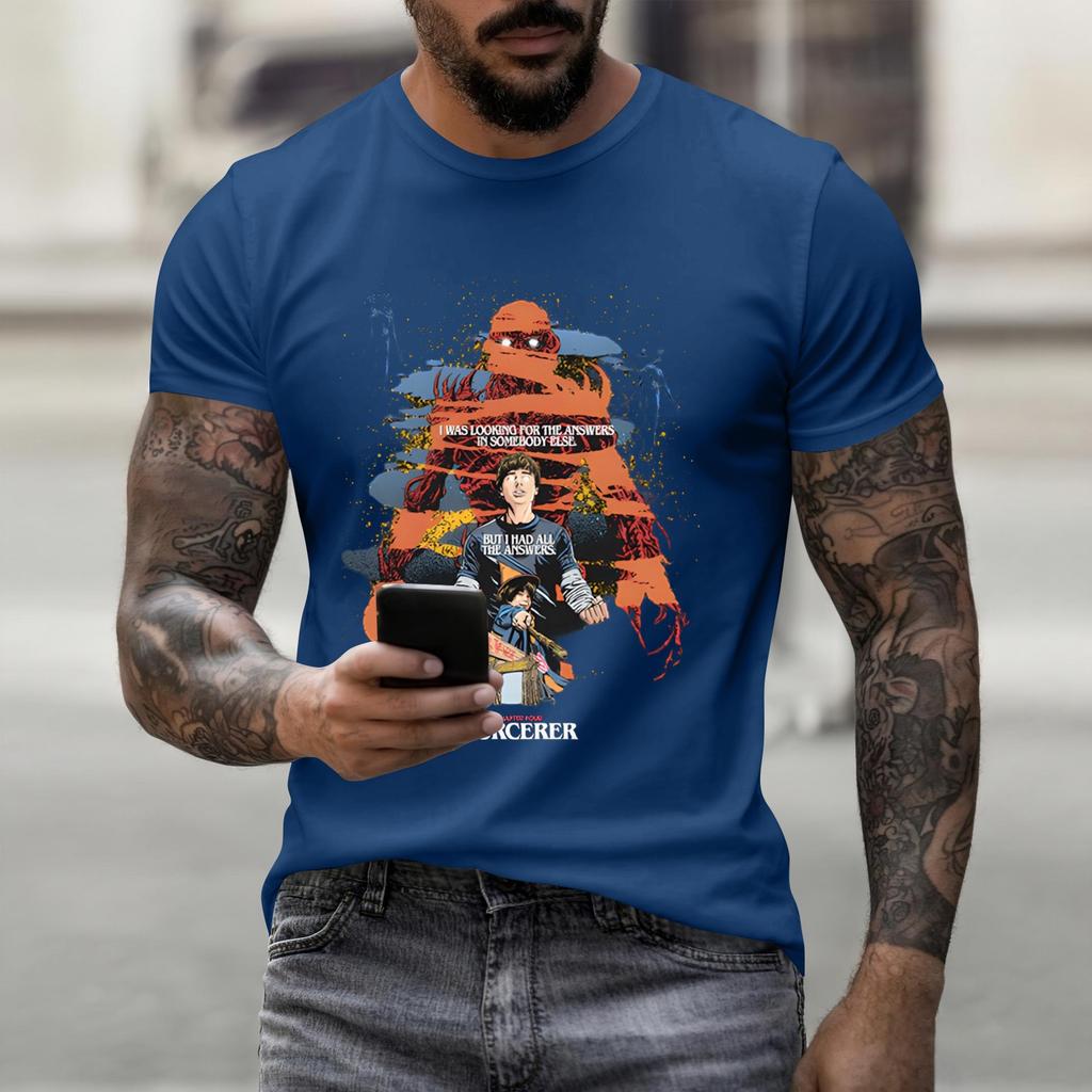 Fashion Round Neck Raglan Short Sleeve Workwear Printed Tops Ladies Summer Tops