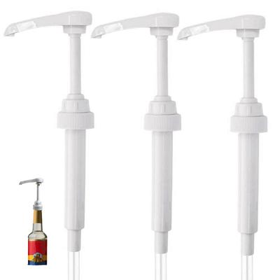 1Pc Syrup Pumps Dispenser Replacement Sauce Pressure Nozzle Bottle Pump Containe