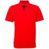 Asquith & Fox Mens Classic Fit Contrast Polo Shirt