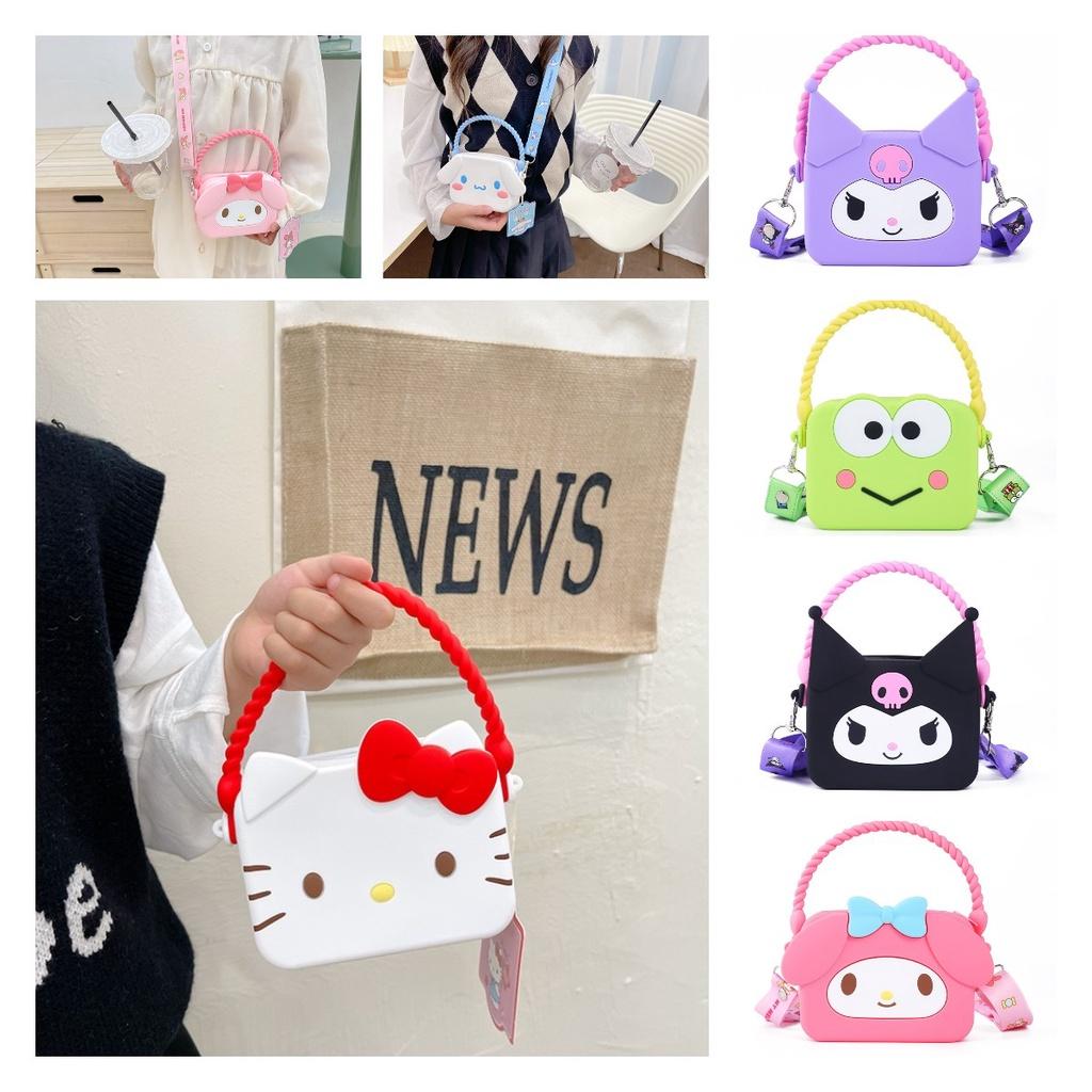 Cute Silicone Cartoon Shoulder Bag For Kids Perfect For Daily Use