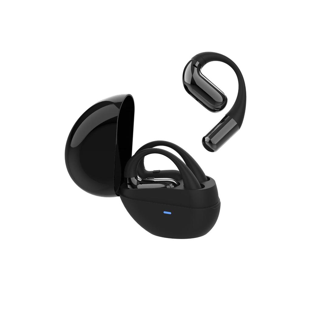 F15 Open-Ear Bluetooth 5.2 Earphones with Smart Noise Cancelling and Comfortable Fit