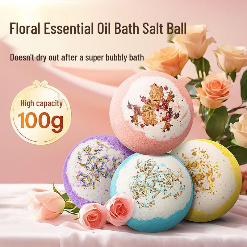 Naiboli Essential Oil Bath Bomb Set