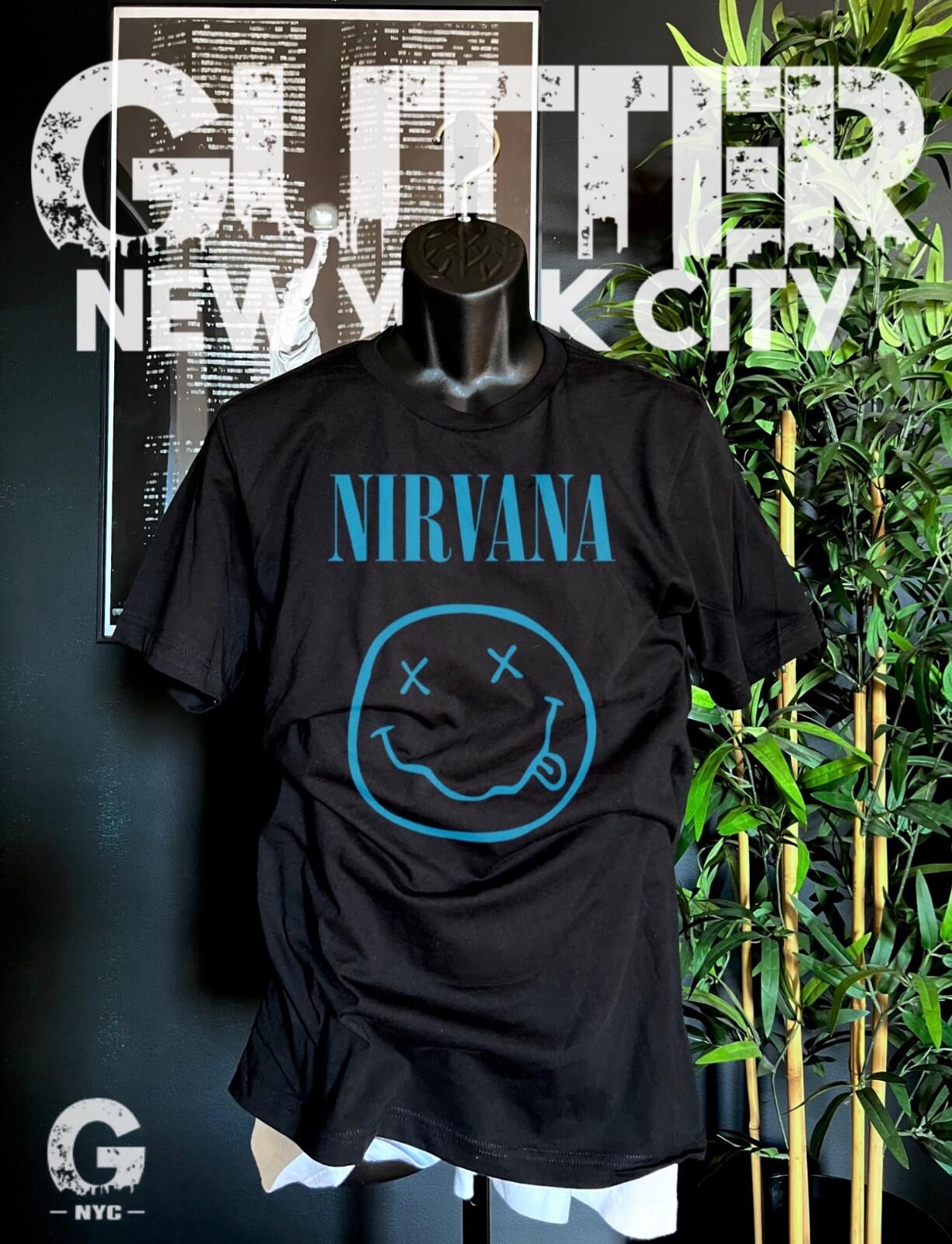 26 Nirvana Unisex T-shirt Bella Canvas Unisex T-Shirt XL