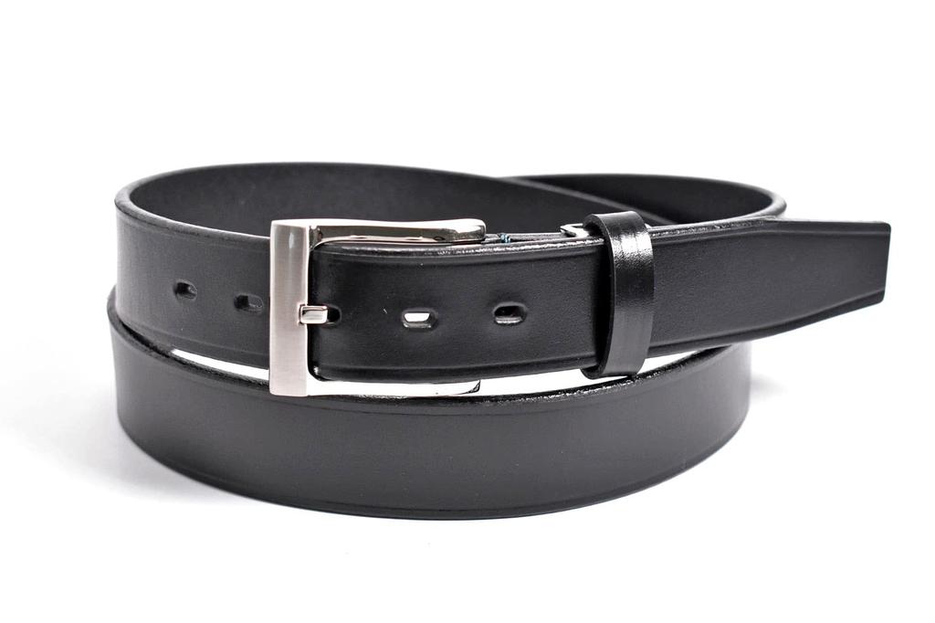 [ELLE HOMME] Genuine Leather Fashion Design Belt XB32645