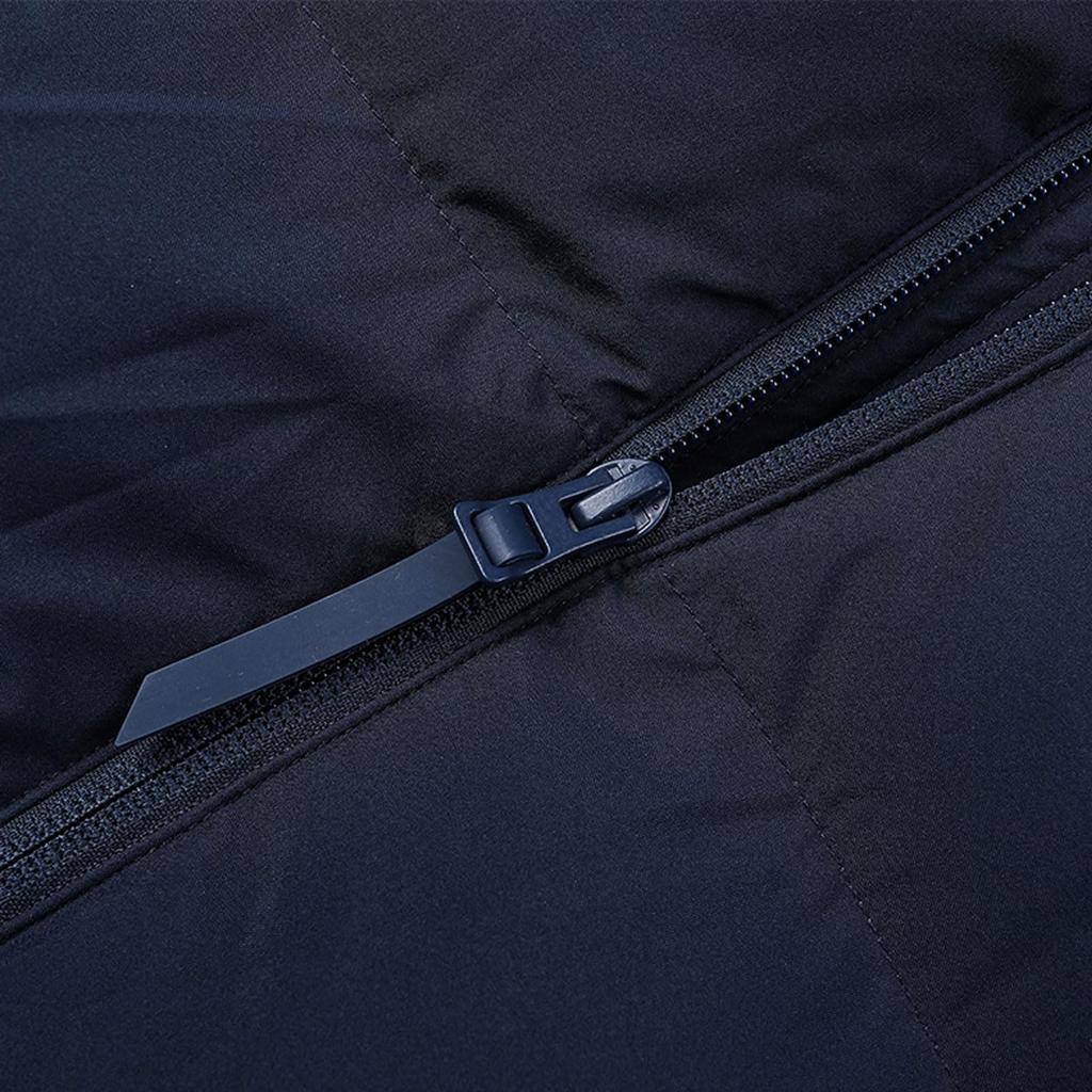 Kelme Kids' Padded Winter Jacket, Lightweight, Warm, and Cold-Weather (Blue, Size 130)