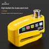 High-Decibel, Portable Anti-Theft Disc Brake Lock for Bikes and Motorcycles