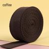 2.5 cm Colored Polypropylene & Nylon Webbing Backpack Strap | Flat Ribbon Handmade Accessories