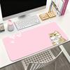 Cartoon cute M-Mofusand Mouse Pad Square Office Gaming Desk Mat Waterproof Non-Slip Rubber Decorative
