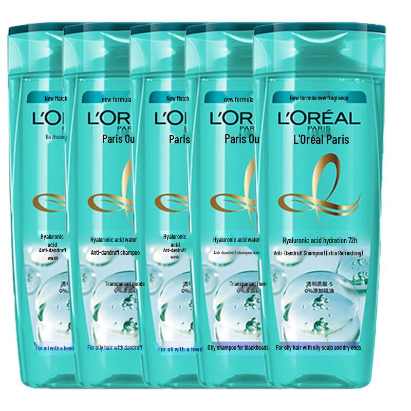 

L Oréal Hyaluronic Acid Anti-Dandruff Shampoo