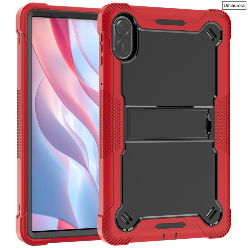 For Honor Pad X8 X8a 11" NDL-W09 X9 X9a 11.5 Inch Pad10 12.1" HEY3-W00/W10 Shockproof Silicon PC Tablet Case Stand Cover Funda