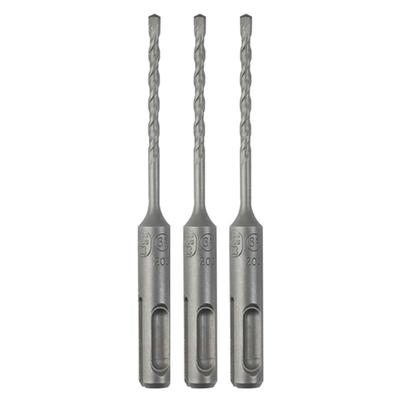 BOSCH Value Series - SDS-Plus Bits (3-pack) 1 Set