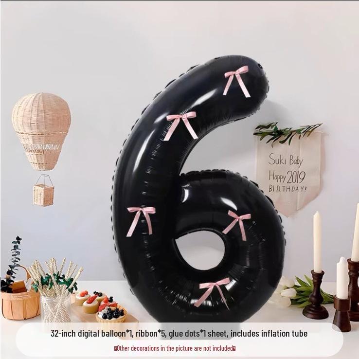 First Birthday Heart Photo Frame Balloon Decoration for Boys & Girls