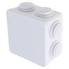 Plastic Electrical Junction Box Providing Excellent Insulation and Corrosion Resistance for Secure Outdoor Installations