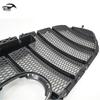 Front Face Vertical Bar Grille Cover for 2020-2022 Mazda 3 Axela