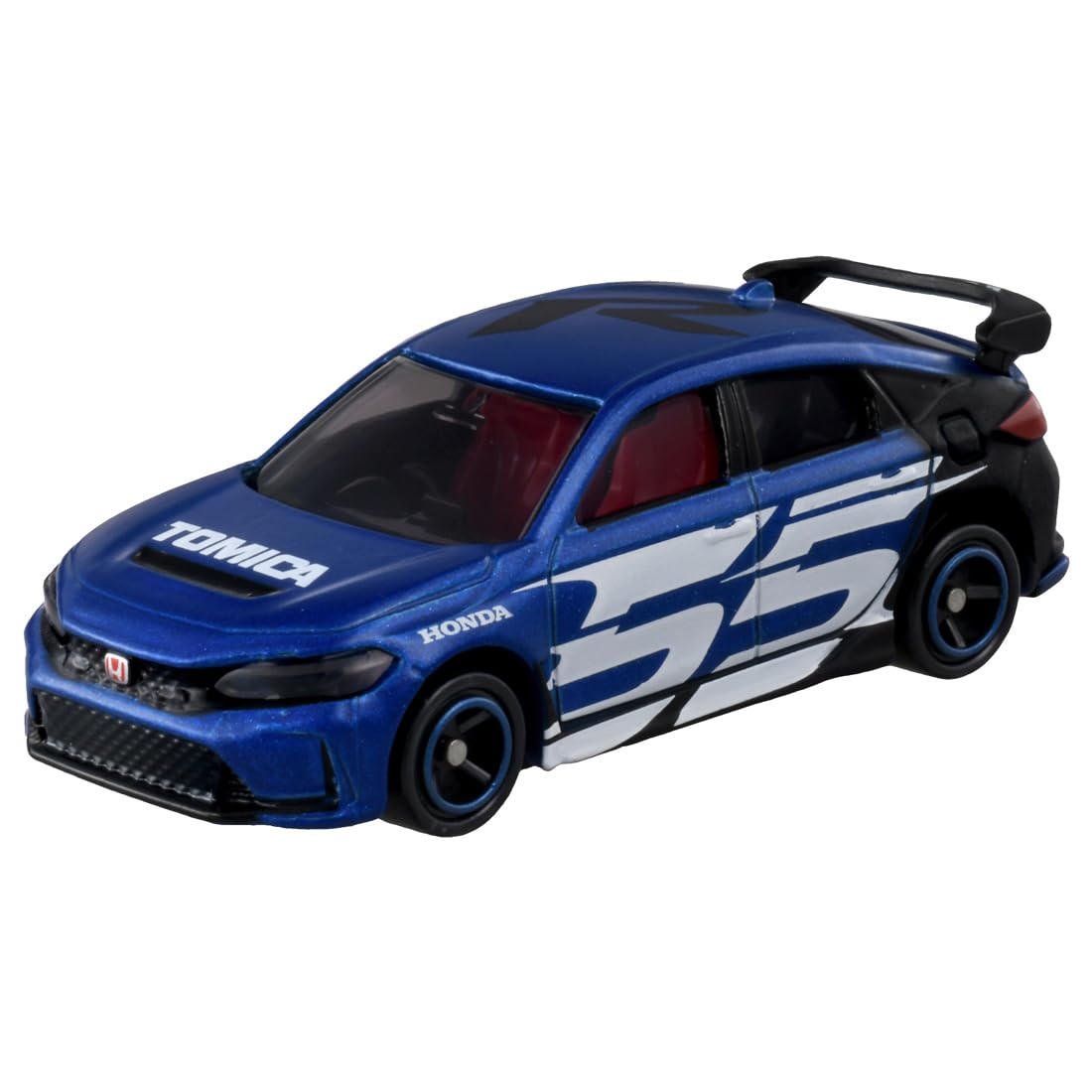 

TAKARA TOMY Tomica Honda Civic Type R 55th Anniversary Edition Miniature Car Toy for Ages 3 and Up