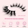 20 Schachteln gemischt mit dicken, übertriebenen künstlichen Wimpern, dicken Wimpern, natürlich geschwungenen Wimpern.