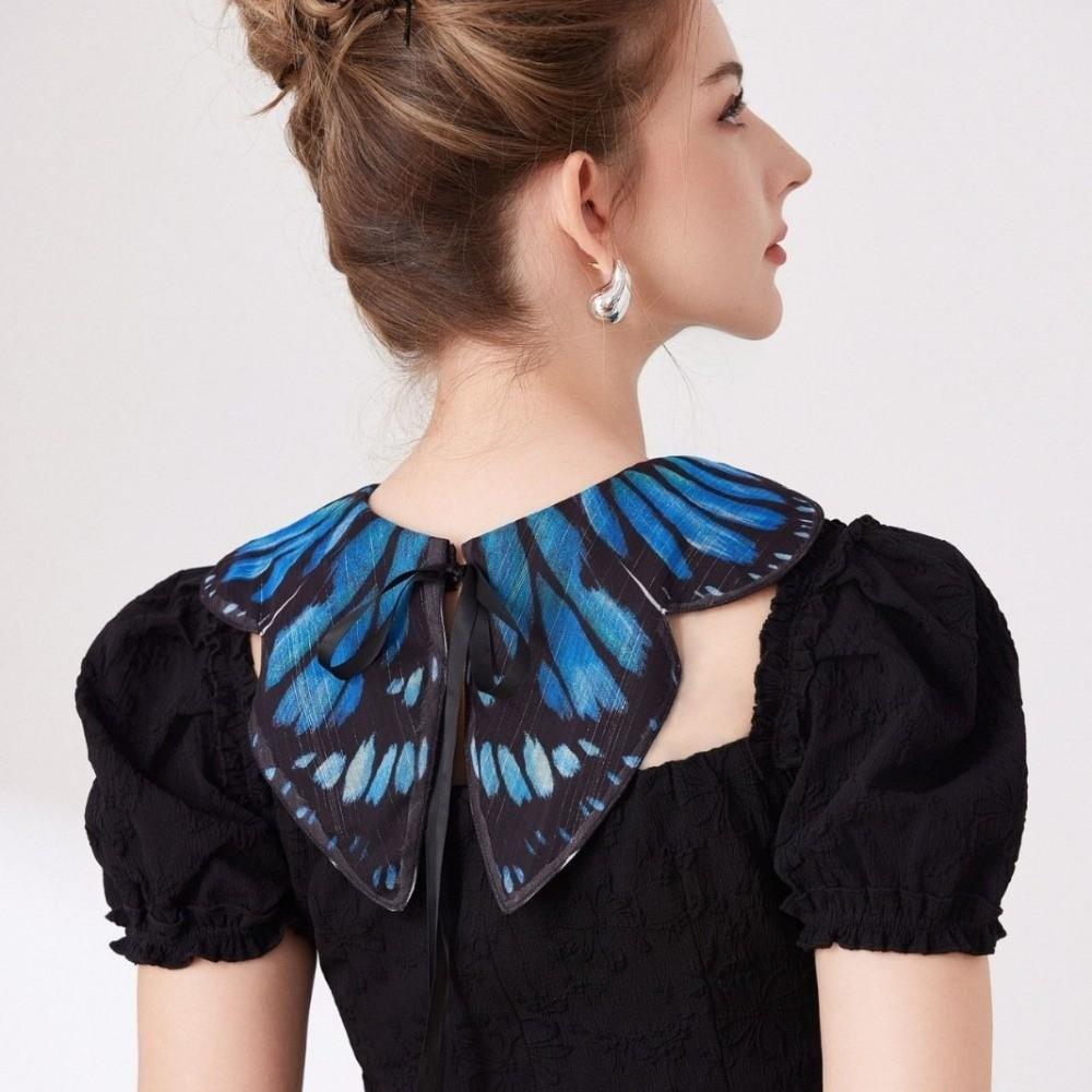 Removable Collar Decorative Collar Cape Butterfly Wing Design Photo Shoot Prop Photo Prop