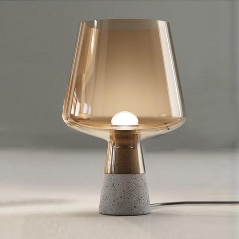 Nordic Modern Glass Table Lamp