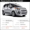 Car Exterior Carbon Fiber Stickers Door Handle Cover for Citroen C3 Picasso 2009 2010 2011 2012 2013 2014 2015 2016 2017
