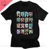 Official Megaman Player Select Men'S T-Shirt Mega Man Video Game Men Printed Tee Fashion Summer Cotton Casual Men'S Gift T Shirt