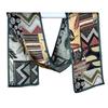 Spring 100% Mulberry Silk Scarf Women'S Scarf Streamer Silk Satin Printed Thin Strip Silk Scarf