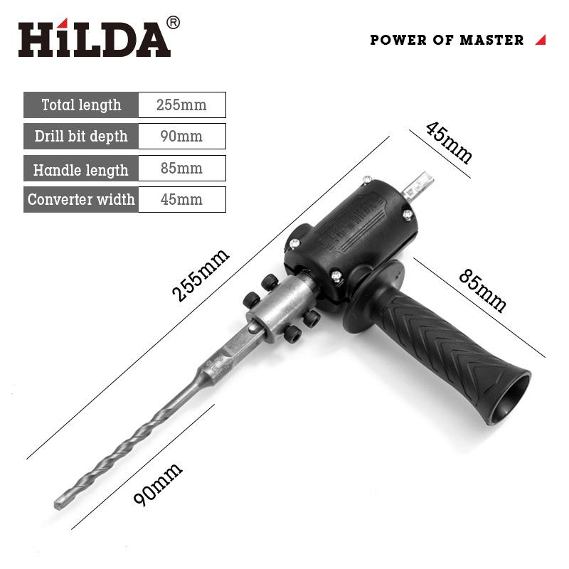 HILDA Rechargeable Electric Hammer Drill Set