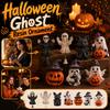 Halloween Resin Pumpkin Decorative Ornament for Home Decor and Party Supplies