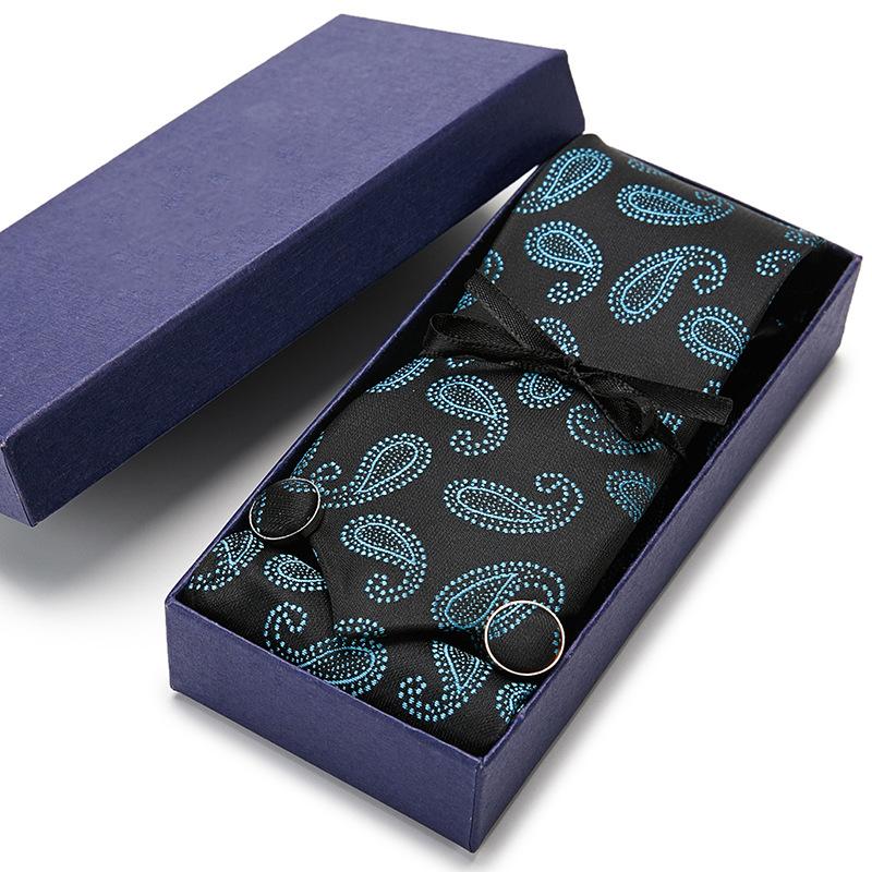 Tie Groom Wedding Fine Twill Suit Accessories Hand Hit Men'S Formal Tie