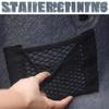 Auto Terug Achter Mesh Kofferbak Zetel Elastisch Netto Magische Sticker Universele Opbergtas Zak Kooi Auto Organizer Rugtas