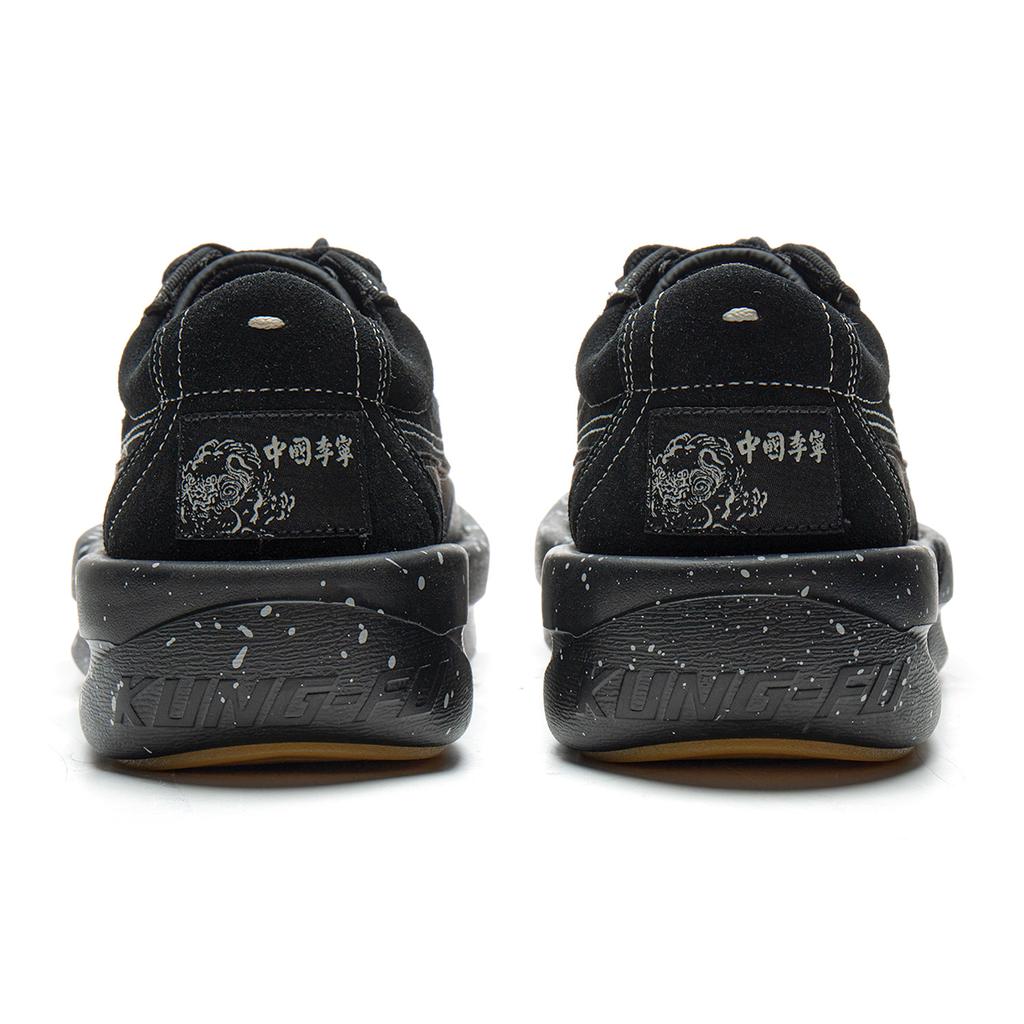 Li Ning Kung Fu Yang Trendy Fashion Durable Low-Top Casual Shoes Unisex Casual Shoes AZGV081-3