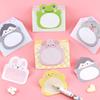 1 Piece Adhesive Kawaii Cartoon Animals Sticky Notes Notepad Memo Pad Office School Supplies Stationery Sticker