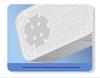 Bluetooth Wireless Speaker & LED Mirror Digital Alarm Clock with Stereo Sound - Perfect Gift