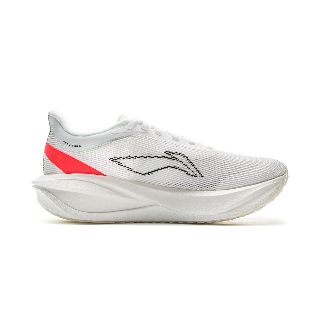 Li Ning Feidian 5 Challenger Running Shoes Women's Low Top Standard White ARMV002-1
