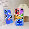 Rainbow Friends Toy Cartoon Phone Case For IPhone 17 16 15 14 13 12 11 Pro XS Max Plus Soft Silicone Cover
