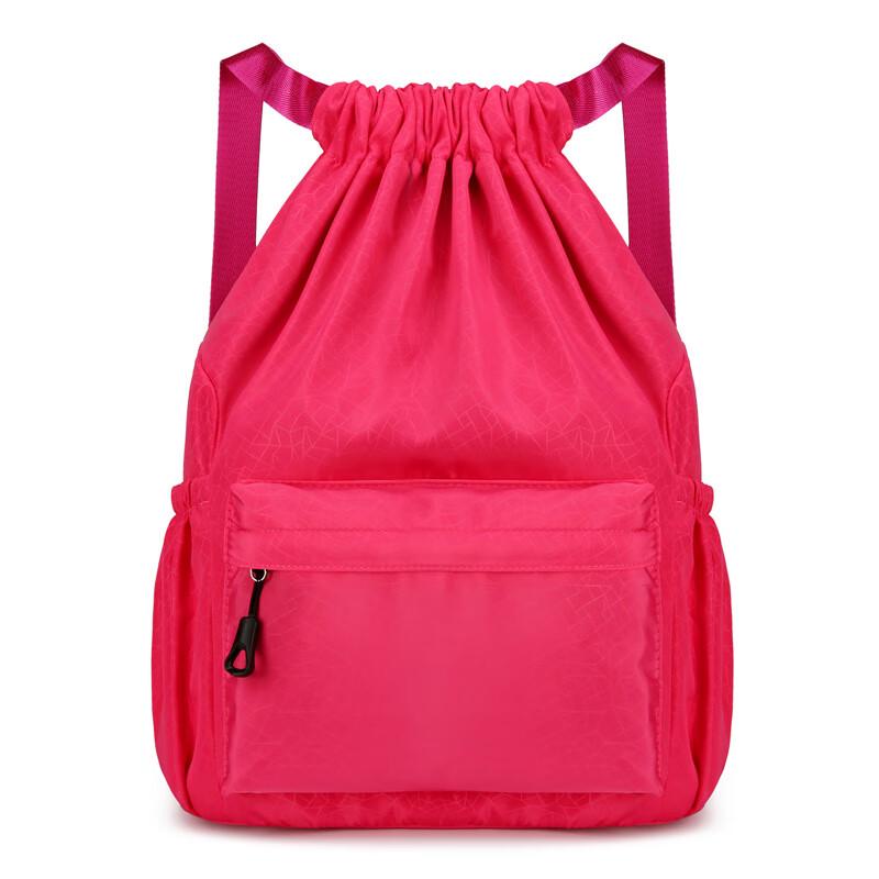 Vanaheimr Women's Drawstring Bucket Backpack