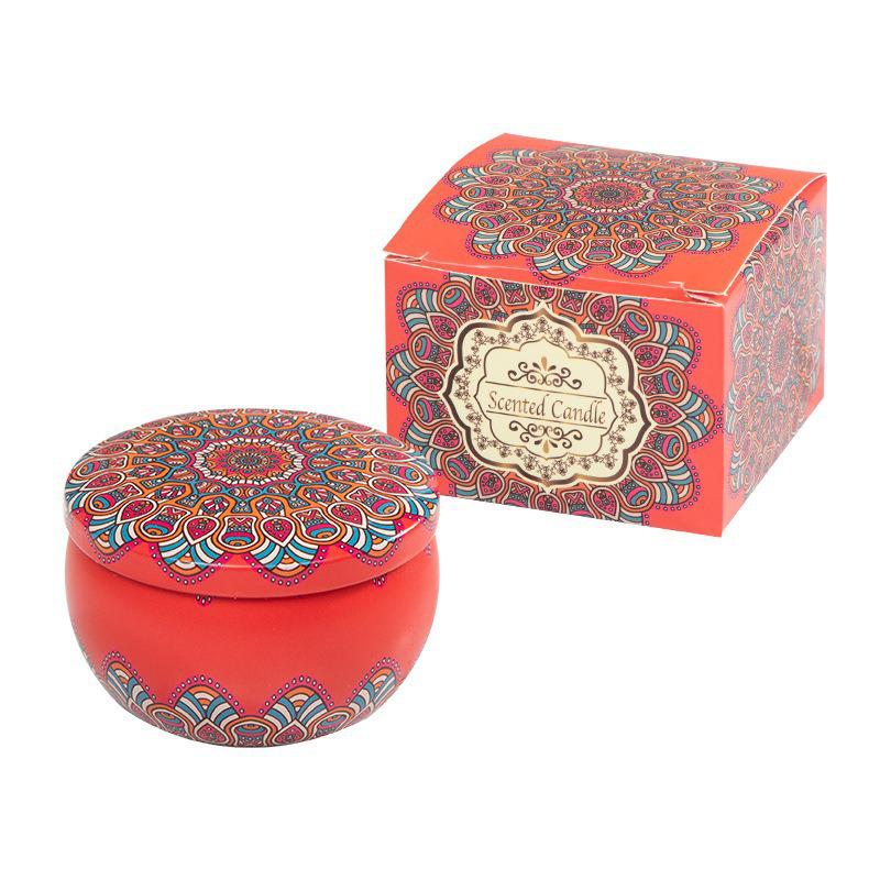 Chinese Aromatherapy Candle: Bedroom Fragrance & Festive Gift