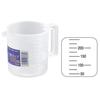 Entec Measuring Cup, 200cc, Polypropylene, Japan, BMZ5001