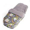 Winter Windproof Stroller Foot Cover: Cozy Sleeping Bag & Pad