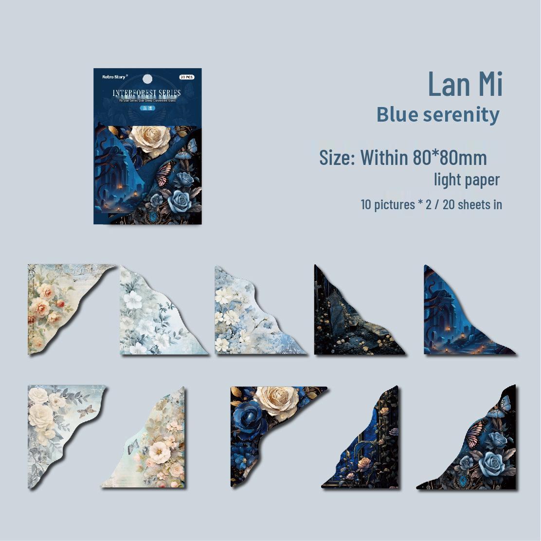 

Ретро-заметки серии «Лес»: 6 стилей для планировщика и DIY-коллажа