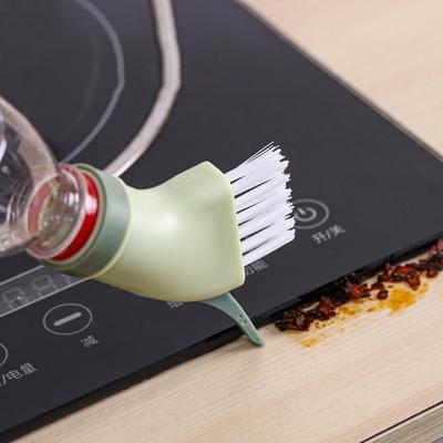 Kreative Spaltenbürste Reinigungsbürste Multifunktionaler Fensterfugenreiniger Nass- und Trockenreinigungsbürste für Badezimmerecke