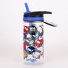 Smiggle Australia Silicone Spout Straw Water Bottle School Kids Tumbler Leakproof BPA-Free 400ml Fun Portable Hydration