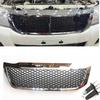 CITYCARAUTO OWN DESIGN MODIFIED CHORMED RACING GRILLE PICKUP FRONT GRILL GRILLE MASK  for HILUX VIGO 2012-2014 Raptor GRILLs