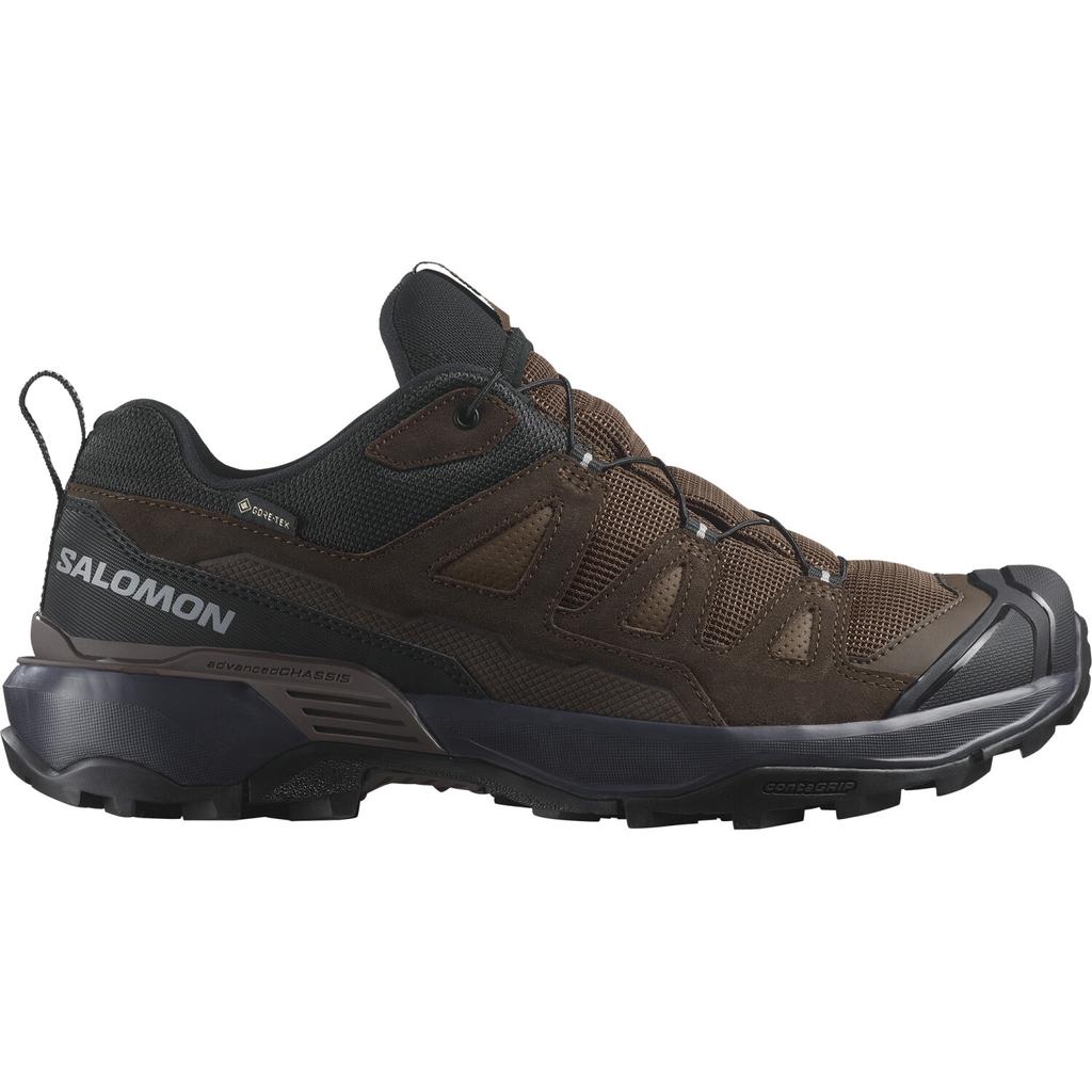 Обувь для треккинга Salomon X Ultra 360 Leather GTX dark earth/delicioso sharkskin