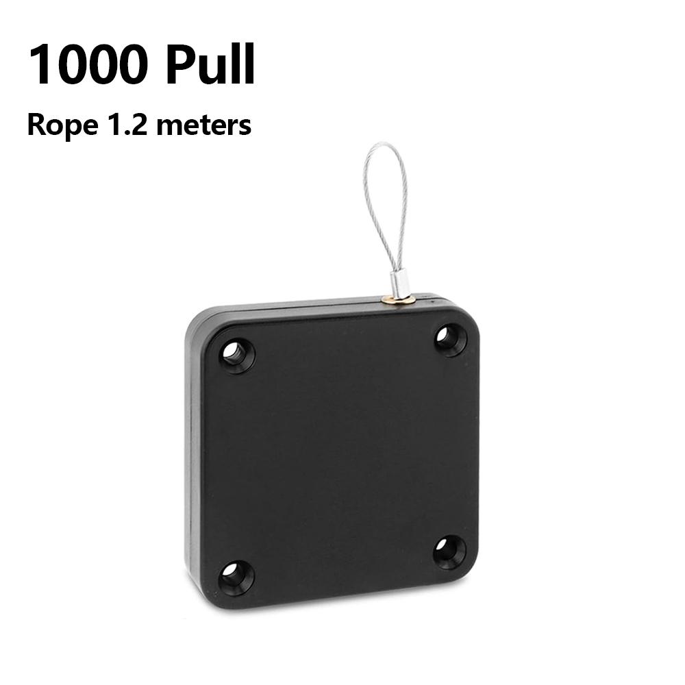 Automatic Sensor Door Closer Punch-Free Adjustable Surface Door Stopper Bracket for Home Improvement Automatically Closes Doors