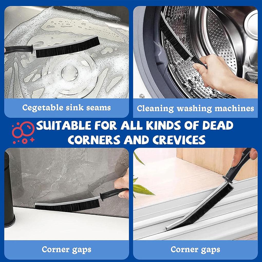 Ergonomic For Easy And Comfortable Cleaning Gap Cleaning Brush Grout Scrub Brushfor Bathroom