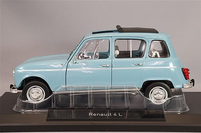 Norev scale Renault 4 L 1966 French Blue 1/18